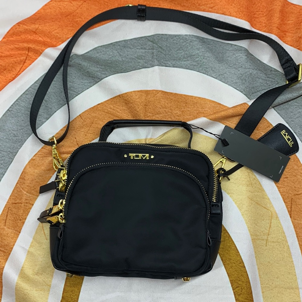 NWT Tumi Alpha Bravo Slim Crossbody - RFID Secure Bag